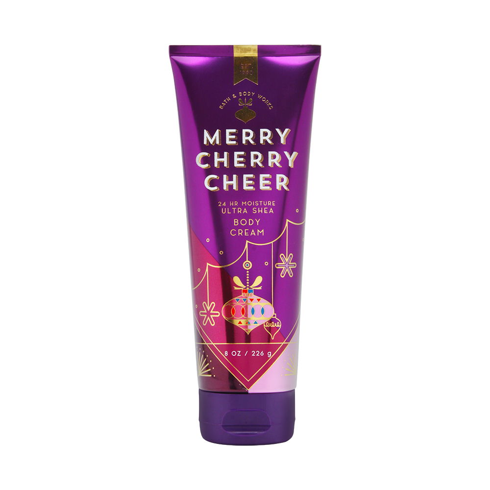 Bath & Body Works Merry Cherry Cheer 8.0 oz Ultra Shea Body Cream