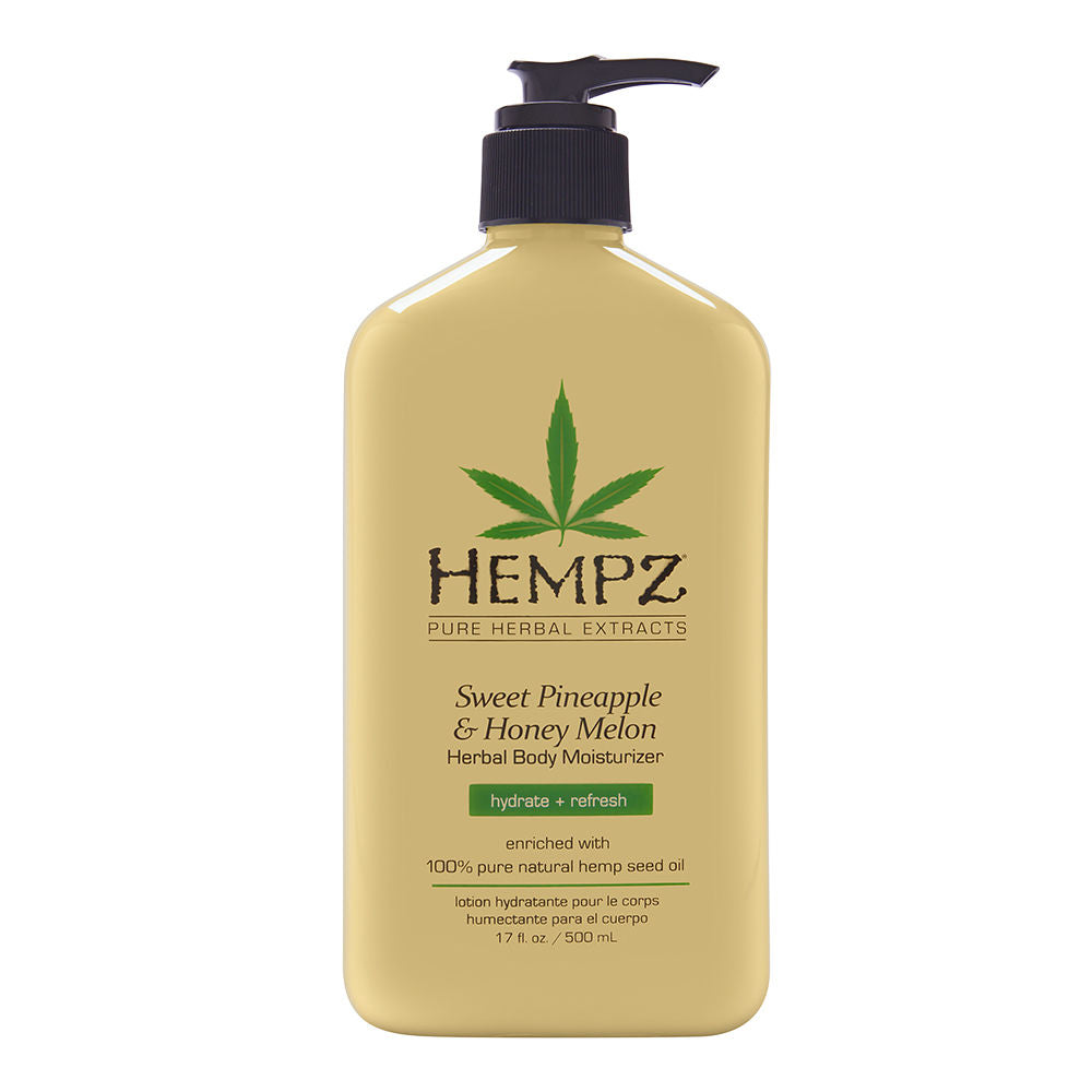 Hempz Sweet Pineapple & Honey Melon Herbal Body Moisturizer 17.0 oz
