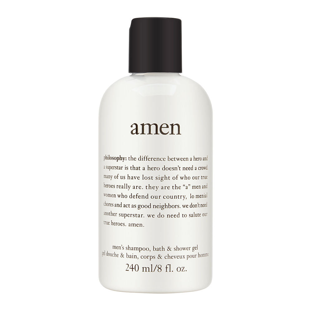 Philosophy Amen 8.0 oz Shampoo, Bath & Shower Gel