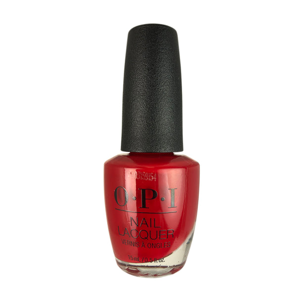 OPI Nail Lacquer-Big Apple Red .5 oz