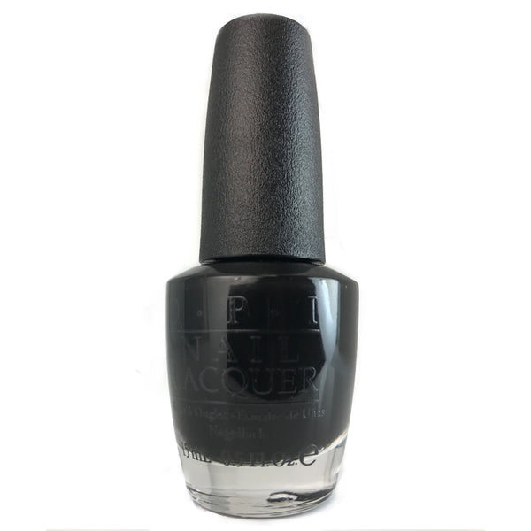 OPI Nail Lacquer-Black Onyx .5 oz