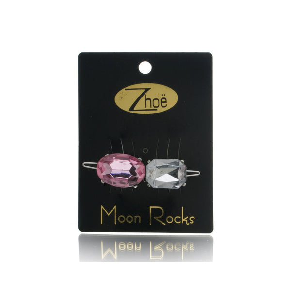 Zhoe Moon Rocks 22133 Pink & Clear