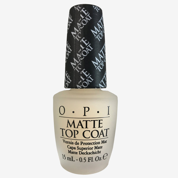 OPI Nail Lacquer-Matte Top Coat .5 oz