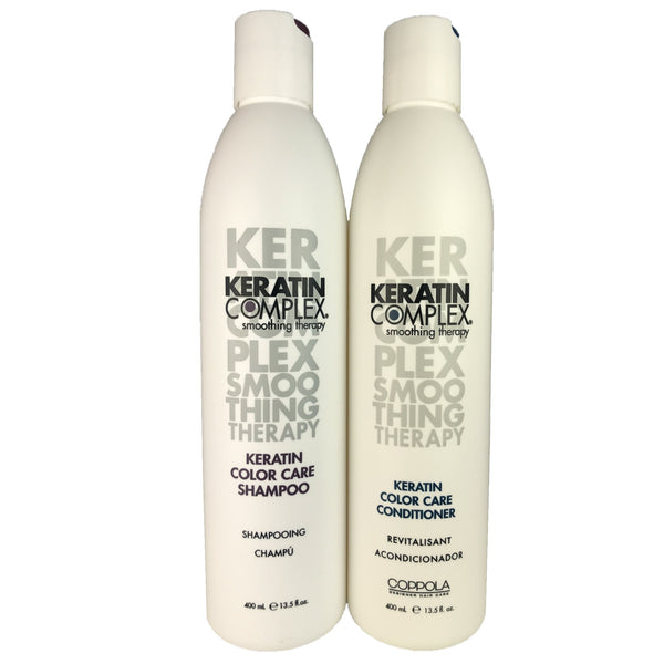 Keratin Complex Color Care Shampoo & Conditioner Duo 13.5 oz