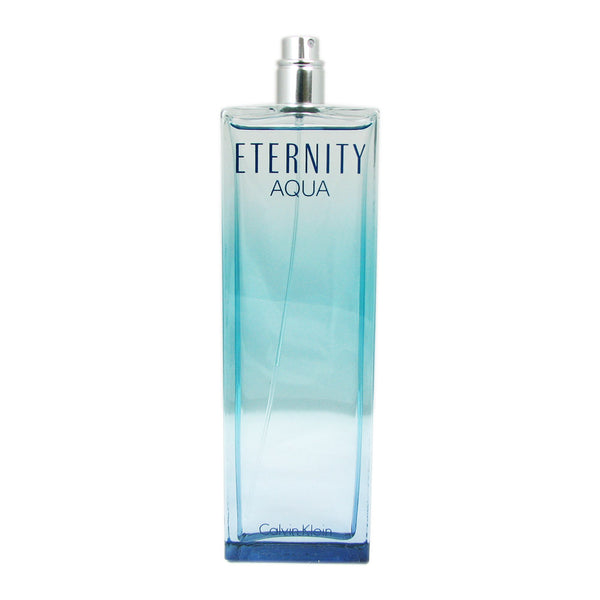 CK Eternity Aqua for Women by Calvin Klein 3.3 oz Eau de Parfum Spray Tester