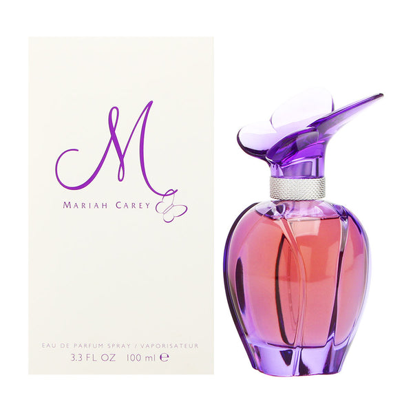 M For Women by Mariah Carey 3.3 oz Eau de Parfum Spray