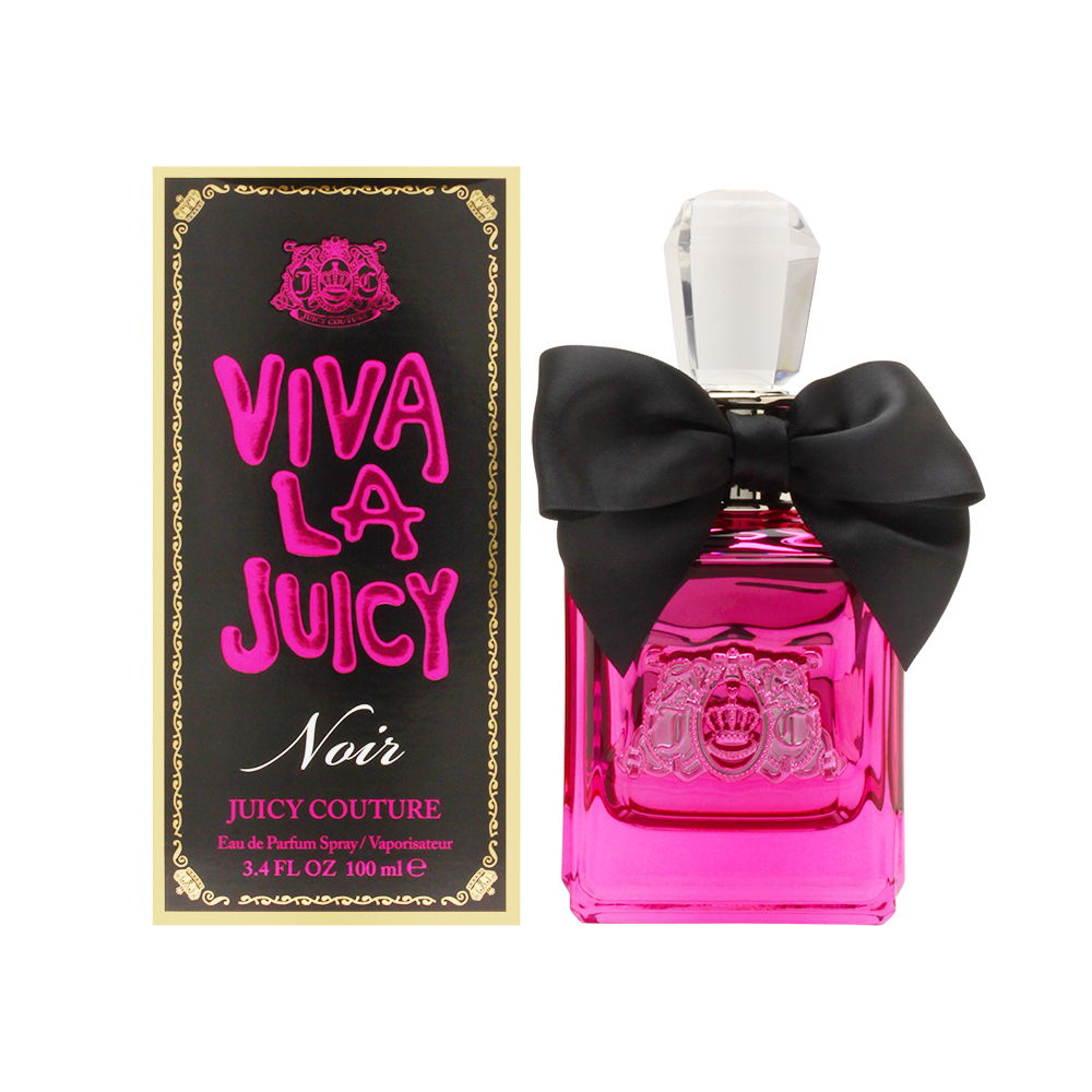 Viva La Juicy Noir by Juicy Couture for Women 3.4 oz Eau de Parfum Spray