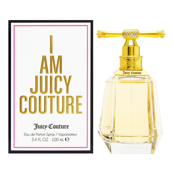 I Am Juicy Couture for Women 3.4 oz Eau de Parfum Spray