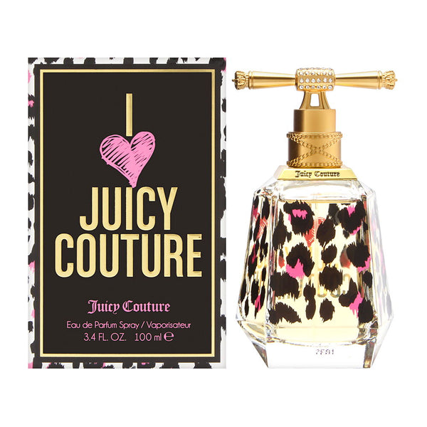 I Love Juicy Couture by Juicy Couture for Women 3.4 oz Eau de Parfum Spray