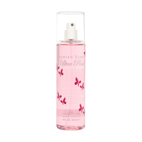 Mariah Carey Ultra Pink for Women 8.0 oz Fine Fragrance Mist