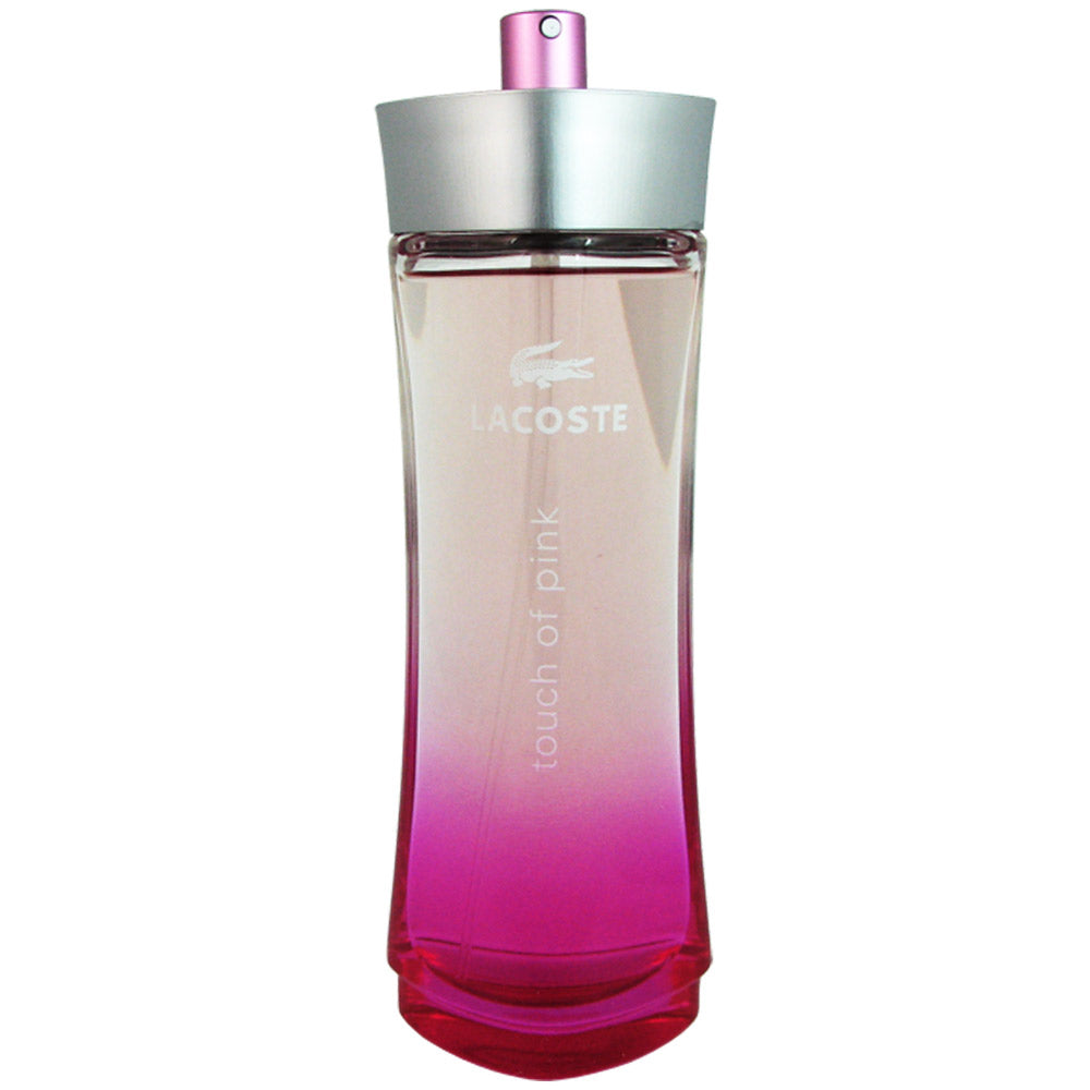 Lacoste Touch of Pink for Women 3.0 oz Eau de Toilette Spray Tester