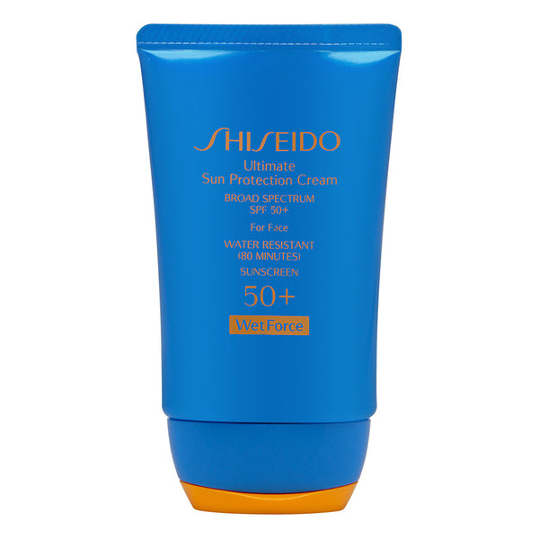 Shiseido Ultimate Sun Protection Cream for Face SPF 50+ Wetforce 50ml/2oz