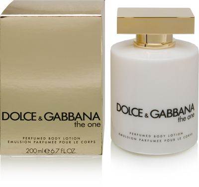 Dolce & Gabbana The One for Women 6.7 oz Perfumed Body Lotion