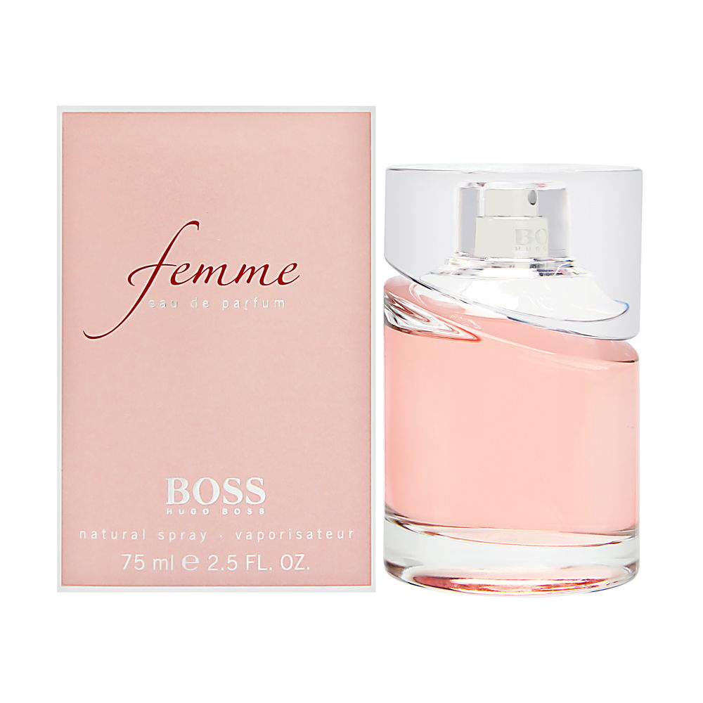 Boss Femme by Hugo Boss for Women 2.5 oz Eau de Parfum Spray