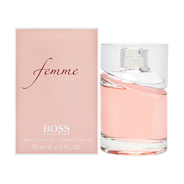 Boss Femme by Hugo Boss for Women 2.5 oz Eau de Parfum Spray