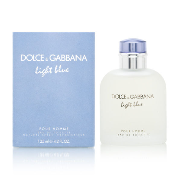 Light Blue by Dolce & Gabbana for Men 4.2 oz Eau de Toilette Spray