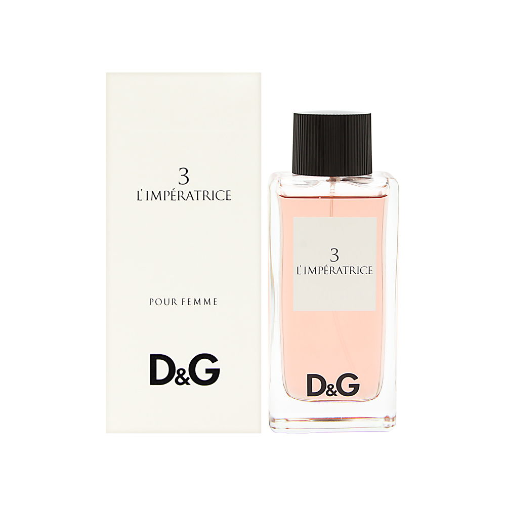 Dolce & Gabbana 3 L'Imperatrice 3.3 oz Eau de Toilette Spray
