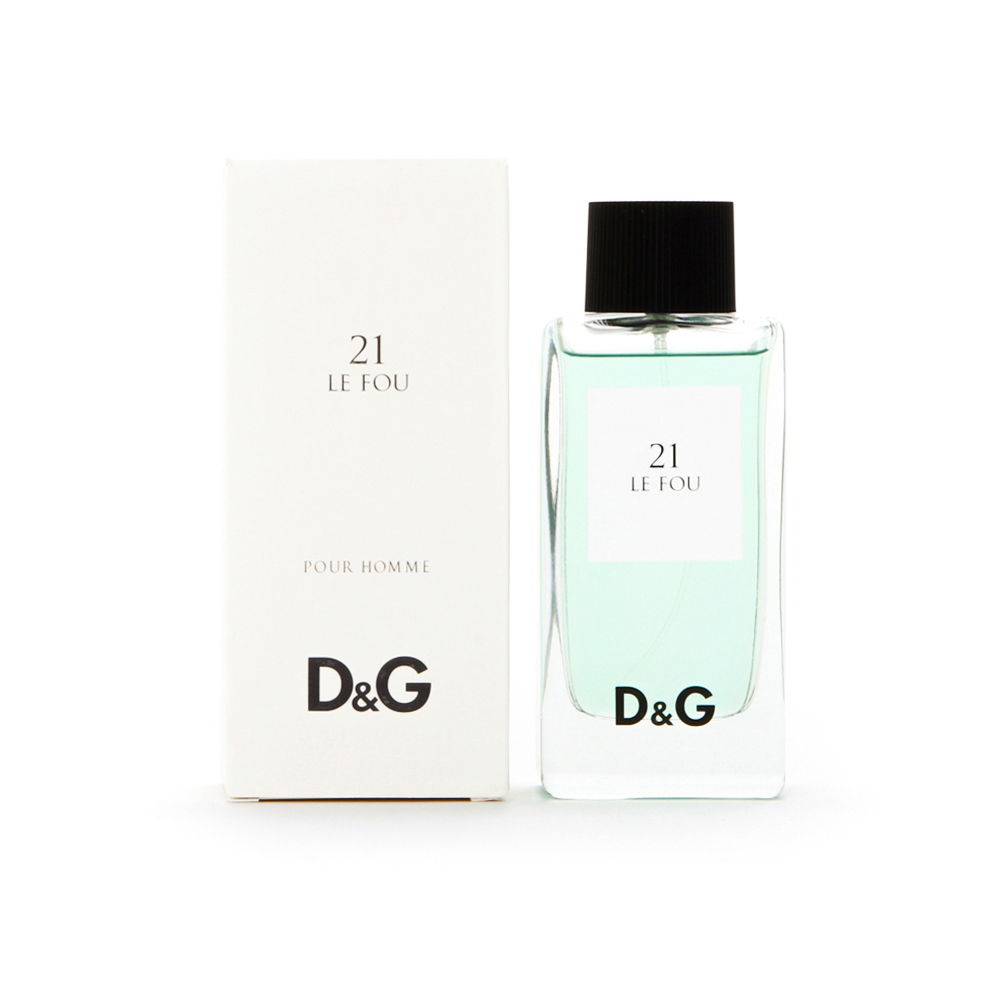 Dolce & Gabbana 21 Le Fou 3.3 oz Eau de Toilette Spray