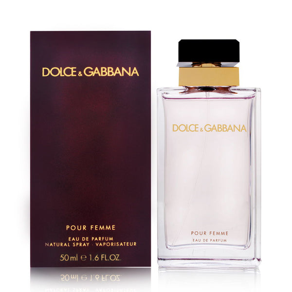 Dolce & Gabbana Pour Femme 1.6 oz Eau de Parfum Spray