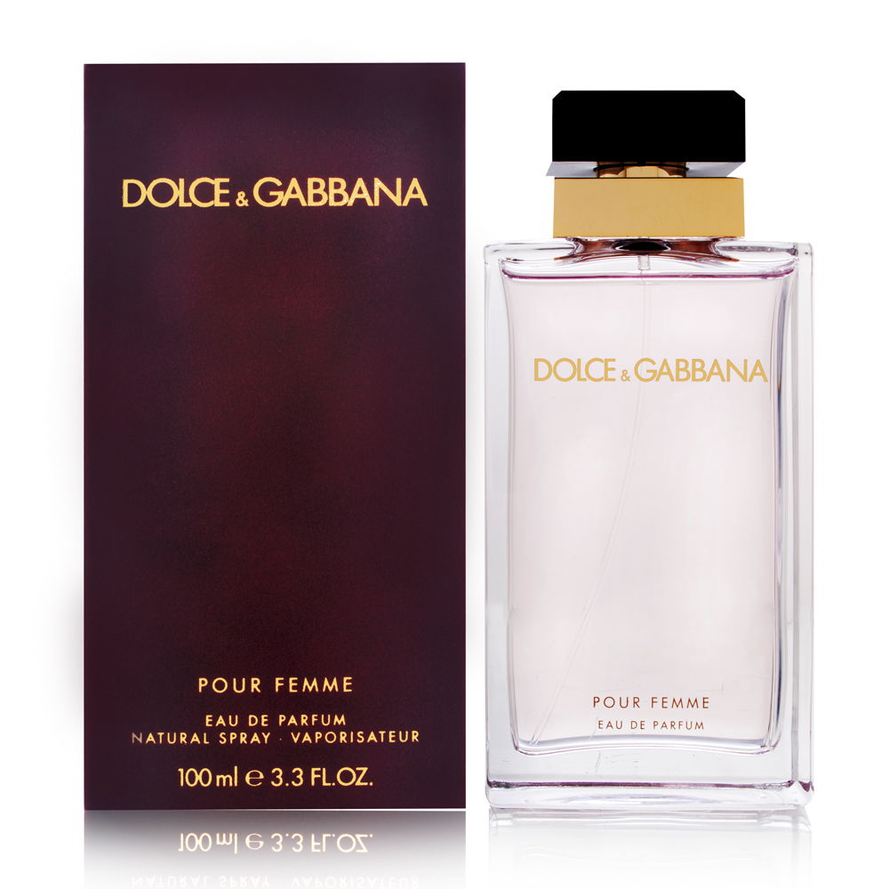 Dolce & Gabbana Pour Femme 3.3 oz Eau de Parfum Spray