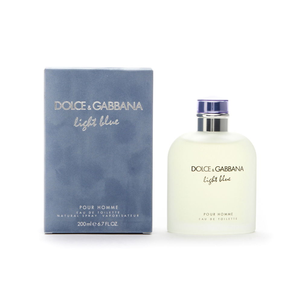 Light Blue by Dolce & Gabbana for Men 6.7 oz Eau de Toilette Spray