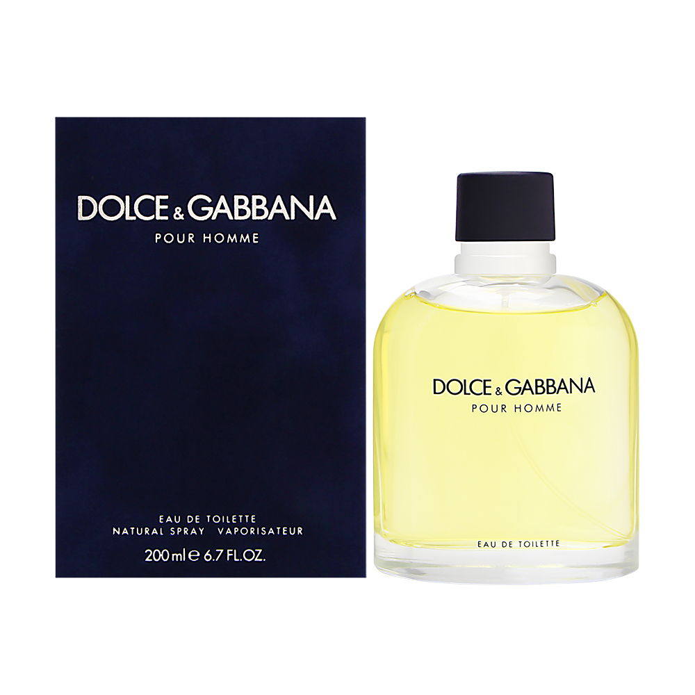 Dolce & Gabbana by Dolce & Gabbana for Men 6.7 oz Eau de Toilette Spray