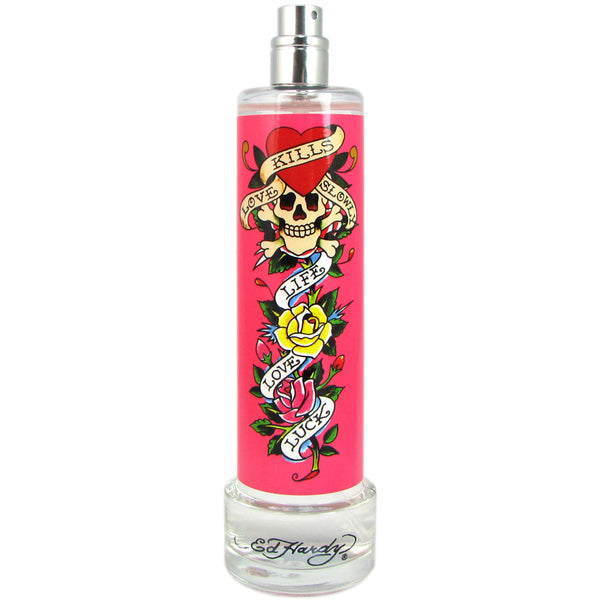 Ed Hardy for Women 3.4 oz Eau de Parfum Spray Tester
