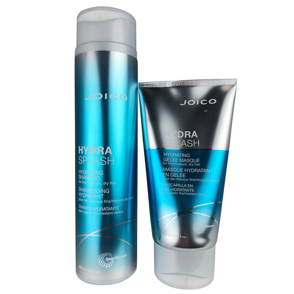 Joico Hydra Splash Shampoopoo & Masque For Fine/Med Dry Hair 10.1 oz/5.07 oz
