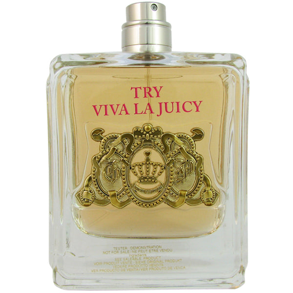 Viva La Juicy by Juicy Couture 3.4 oz Eau de Parfum Spray Tester