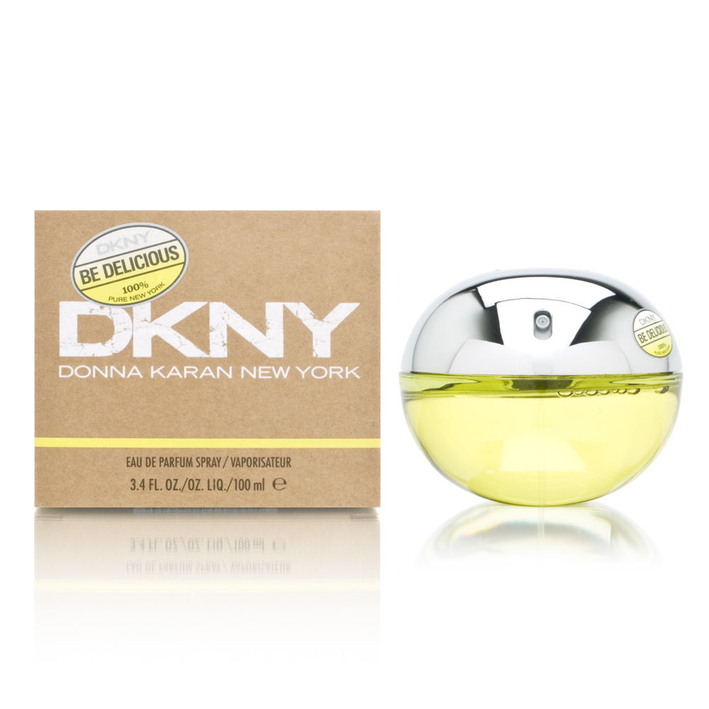 DKNY Be Delicious by Donna Karan for Women 3.4 oz Eau de Parfum Spray