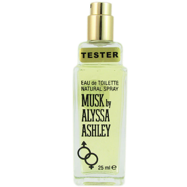 Musk by Alyssa Ashley 1.7 oz Eau de Toilette Spray Tester