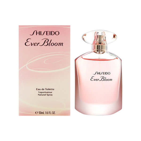 Shiseido Ever Bloom for Women 1.6 oz Eau de Toilette Spray