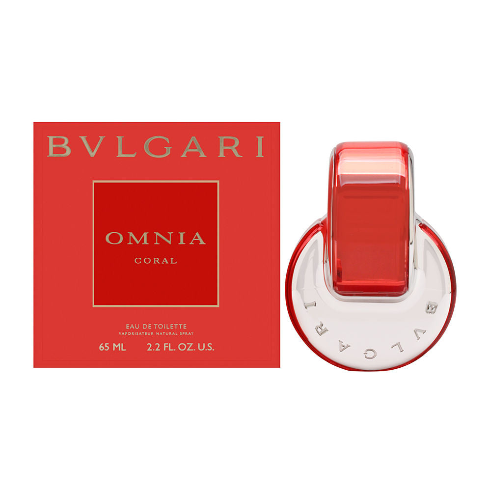 Bvlgari Omnia Coral by Bvlgari for Women 2.2 oz Eau de Toilette Spray