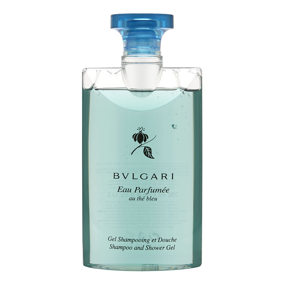 Bvlgari Eau Parfumee Au The Bleu by Bvlgari 6.8 oz Shampoo & Shower Gel