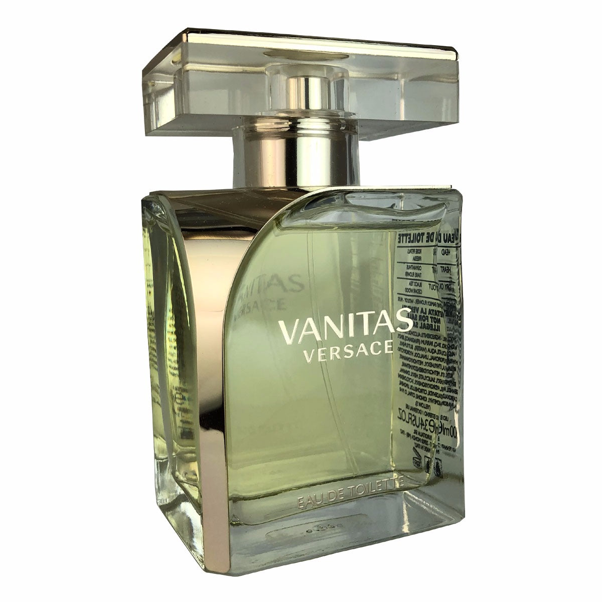 Versace Vanitas Women by Versace 3.4 oz Eau de Toilette Spray Tester