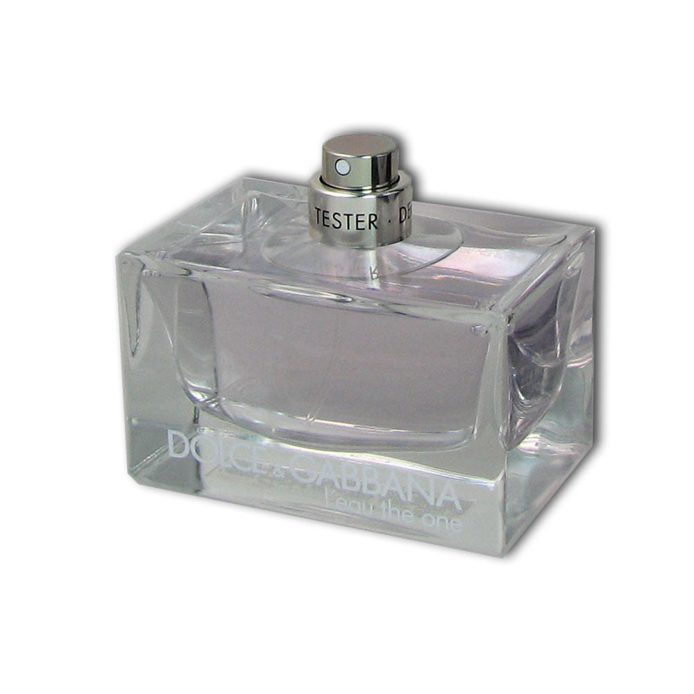 L'eau The One for Woman By Dolce & Gabbana 2.5 oz Eau de Toilette Spray Tester