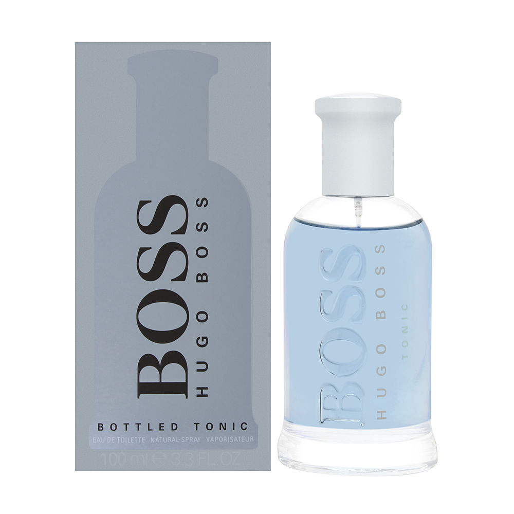 Boss Bottled Tonic by Hugo Boss for Men 3.3 oz Eau de Toilette Spray