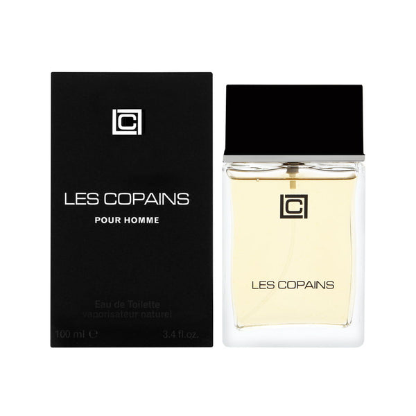 Les Copains Pour Homme by Les Copains 3.4 oz Eau de Toilette Spray