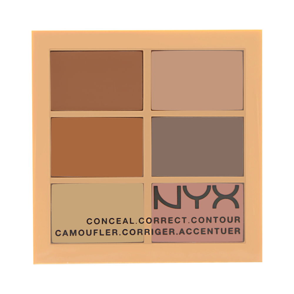 NYX Cosmetics Conceal, Correct, Contour Palette 3CP01 - Light