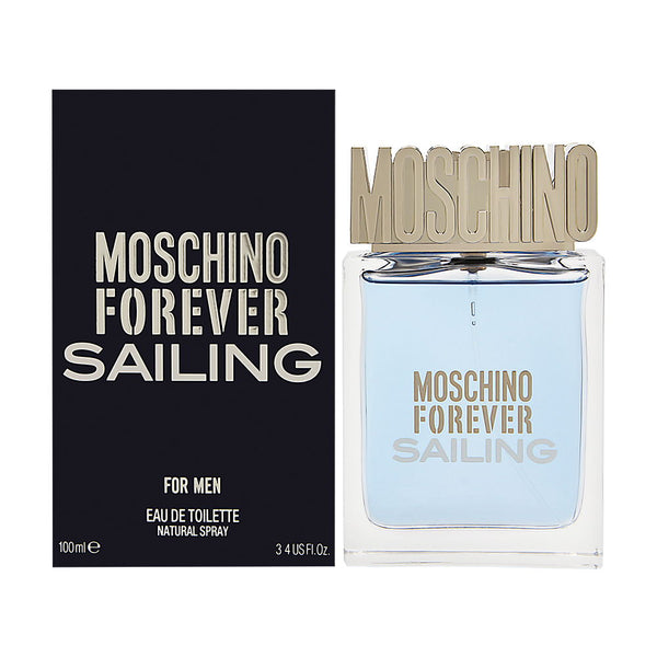 Moschino Forever Sailing for Men 3.4 oz Eau de Toilette Spray