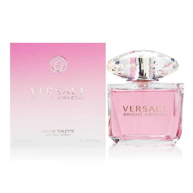 Versace Bright Crystal by Versace for Women 6.7 oz Eau de Toilette Spray