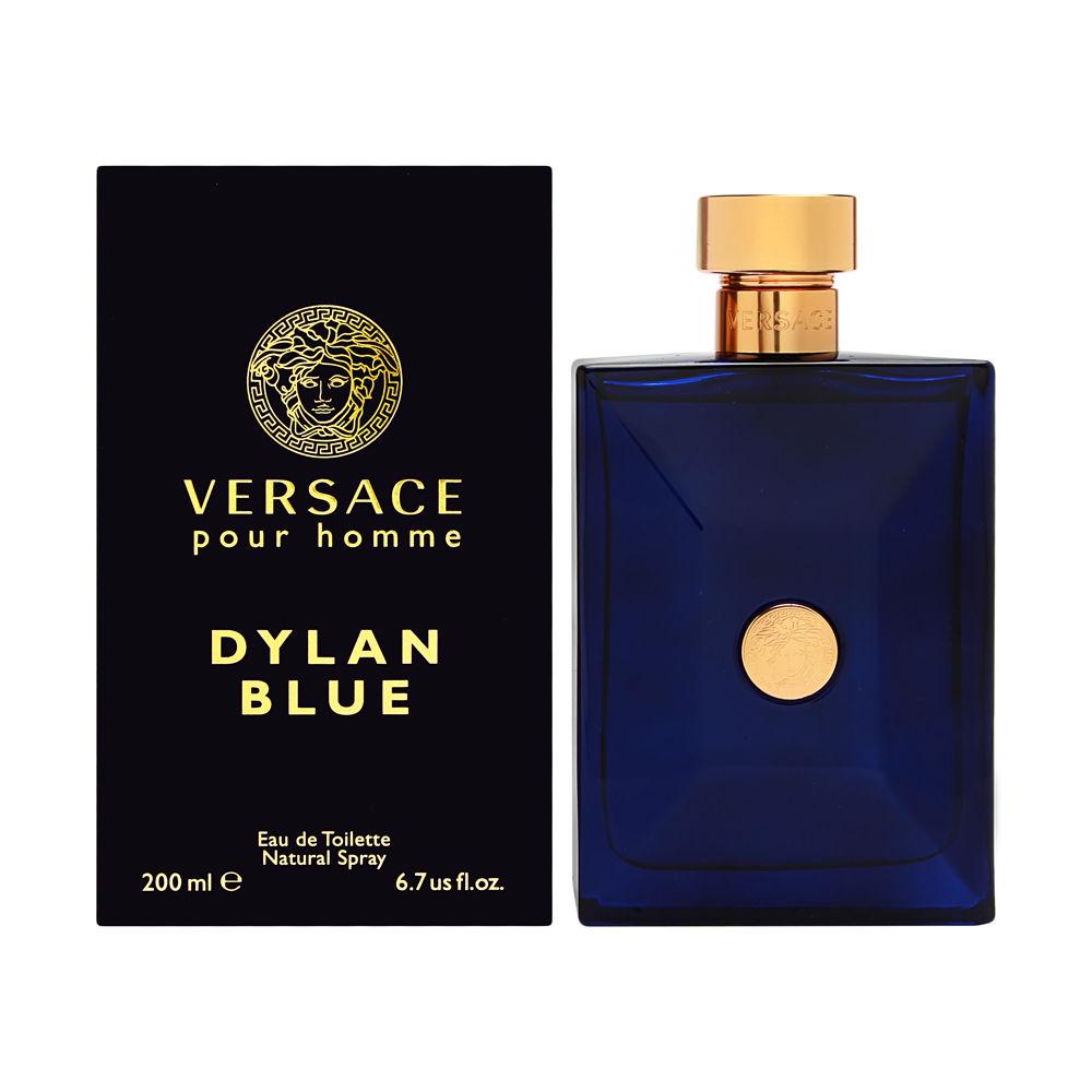 Versace Pour Homme Dylan Blue for Men 6.7 oz Eau de Toilette Spray