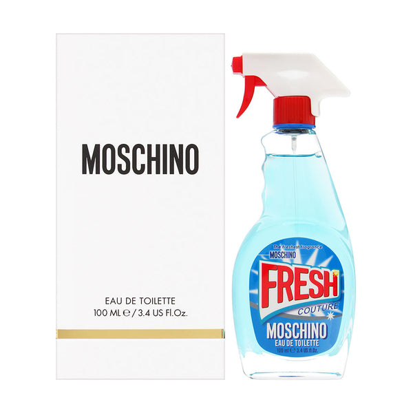 Moschino Fresh Couture for Women 3.4 oz Eau de Toilette Spray