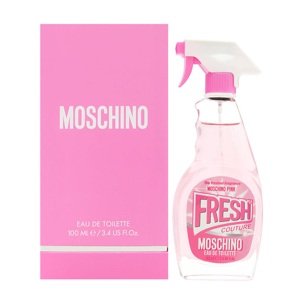 Moschino Pink Fresh Couture for Women 3.4 oz Eau de Toilette Spray