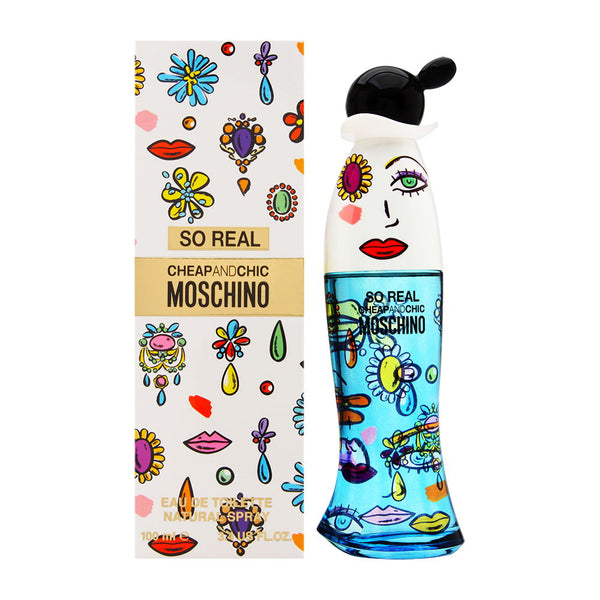 Moschino So Real Cheap & Chic for Women 3.4 oz Eau de Toilette Spray