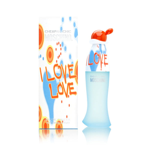 I Love Love Cheap and Chic by Moschino for Women 3.4 oz Eau de Toilette Spray
