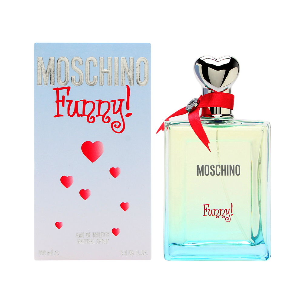 Moschino Funny ! By Moschino for Women 3.4 oz Eau de Toilette Spray