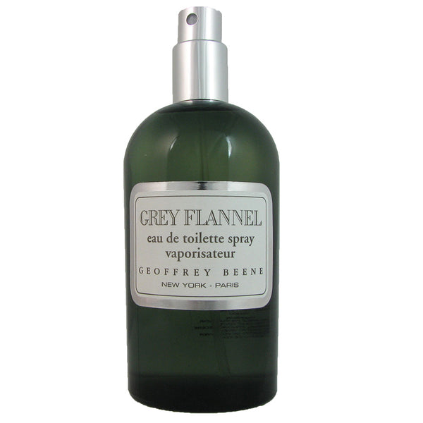 Grey Flannel For Men By Geoffrey Beene 4 oz Eau de Toilette Spray Tester