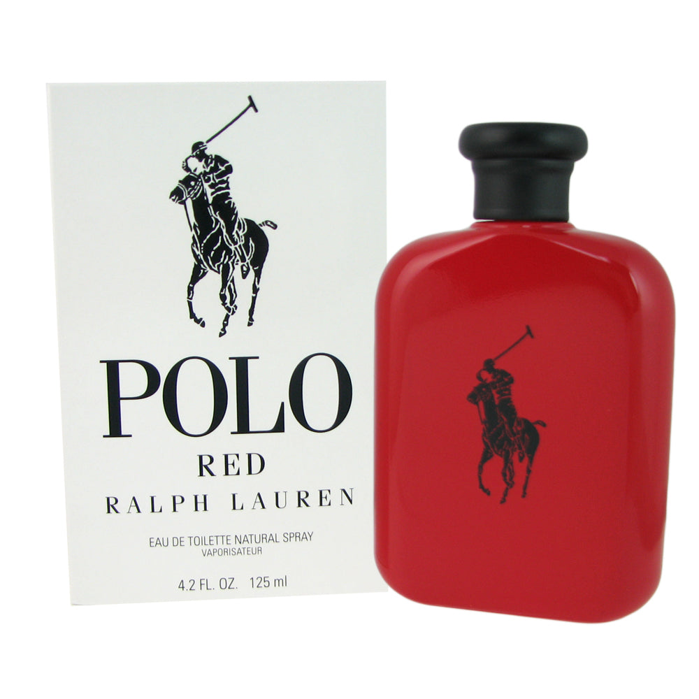 Polo Red for Men by Ralph Lauren 4.2 oz Eau de Toilette Spray Tester/Unboxed