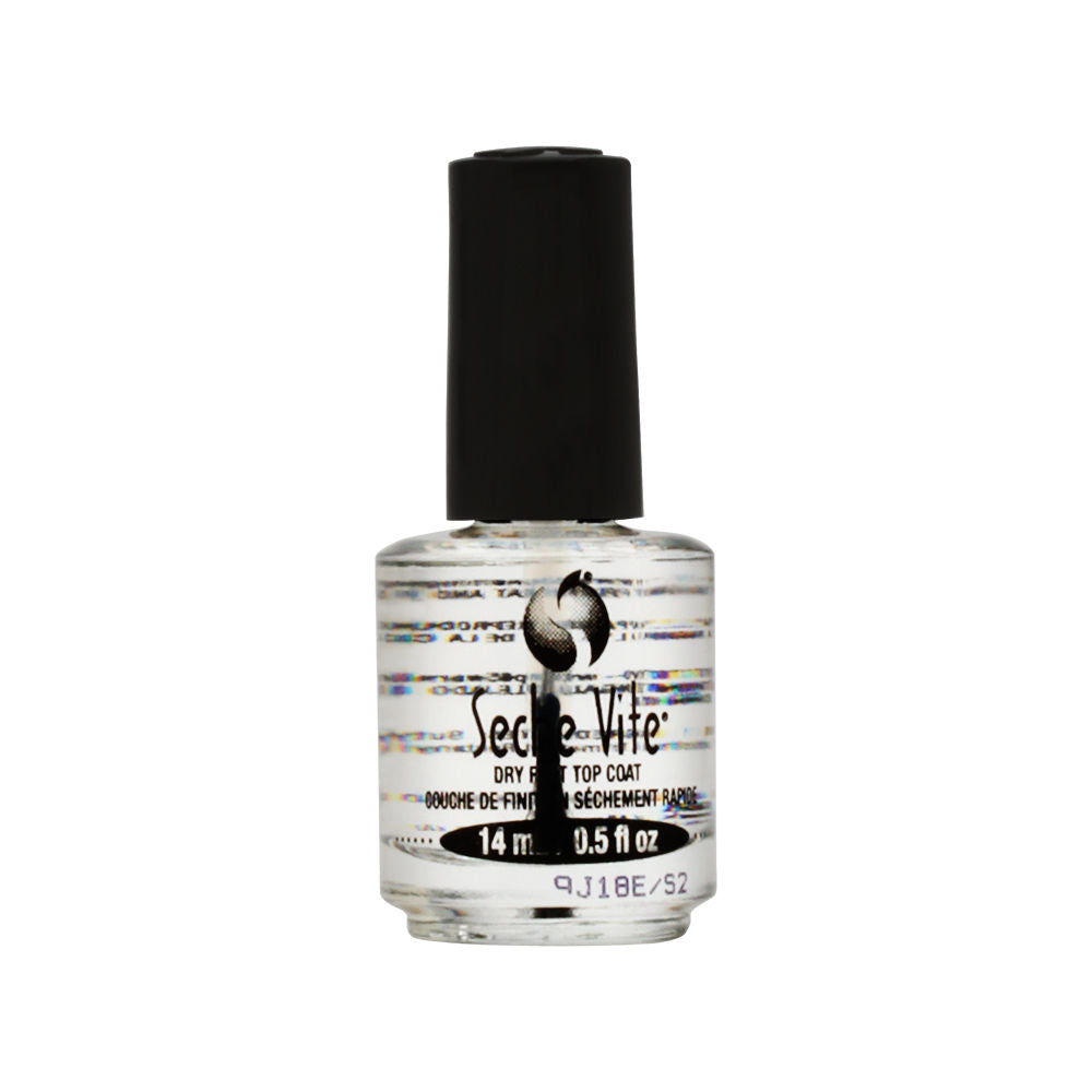 Seche Vite Dry Fast Top Coat Nail Polish 14ml/0.5oz